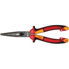 Плоскогубці Milwaukee VDE діелектричні довгогубці, вигнуті 45гр., 205мм (4932464565)