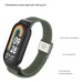 Ремінець до фітнес браслета Armorstandart Braided Solo Loop для Xiaomi Mi Band 7/6/5/4 Khaki (ARM69905)