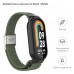 Ремінець до фітнес браслета Armorstandart Braided Solo Loop для Xiaomi Mi Band 7/6/5/4 Khaki (ARM69905)