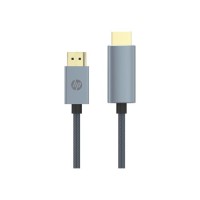 Кабель мультимедійний DisplayPort to HDMI 2.0m 4K (40902160) HP (DHC-DP03-02M)