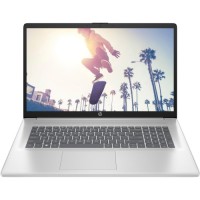 Ноутбук HP HP 17-cn3031ua 17.3" FHD IPS, 300n/N200 (3.7)/8Gb/SSD256Gb/ Intel UHD/DOS/Сріблястий (B0QT9EA)