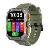 Смарт-годинник Blackview W80 Pro Green (6931548324072)