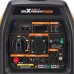 Генератор maXpeedingRODS MXR3800DF, інверторний, газ/бензин, 3.2kW, ручний старт (MXR3800DF)