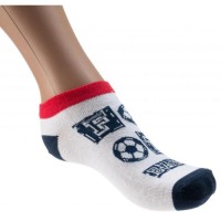 Шкарпетки BNM з м'ячем (M0C0201-0137-1B-white)