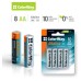Батарейка ColorWay AA LR6 Alkaline Power (лужні) * 8 blister (CW-BALR06-8BL)