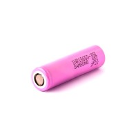 Акумулятор 18650 3500mAh, 8A, 4.2/3.6/2.5V, pink Samsung (INR18650-35E)