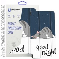 Чохол до планшета BeCover Smart Case Apple iPad 10.2 2019/2020/2021 Good Night (709201)