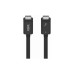 Дата кабель THUNDERBOLT 4, 40Gbps, 100W, 2m Black Belkin (INZ002BT2MBK)