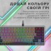 Клавіатура GamePro MK141R Red Swich Low Profile RGB USB Dark Gray (MK141R)