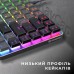 Клавіатура GamePro MK141R Red Swich Low Profile RGB USB Dark Gray (MK141R)