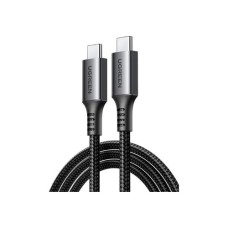 Дата кабель USB-C to USB-C 2.0m US567 black/gray Ugreen (15374)