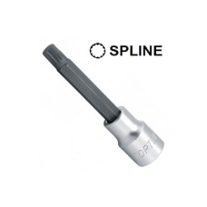 Торцева головка Toptul SPLINE M6 L100мм 1/2" (BCJA1606)