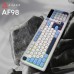 Клавіатура Ajazz AF98 USB UA White/Blue (AF98-GB)
