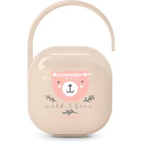 Контейнер для пустушок Suavinex Wild & Free, світло-рожевий (309137)