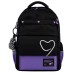 Рюкзак шкільний Yes Purple Hearts TS-48 (559923)