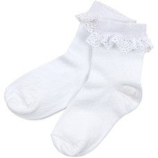 Шкарпетки дитячі BNM однотонні (M0C0131-0003-7-white)