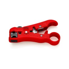 Знімач ізоляції KNIPEX для коаксіального і дата-кабелю (16 60 06 SB)