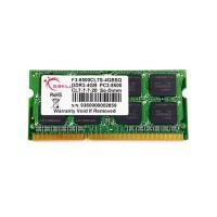 Модуль пам'яті для ноутбука SoDIMM DDR3 4GB 1066 MHz G.Skill (F3-8500CL7S-4GBSQ)