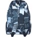 Рюкзак шкільний Bagland Stylish 24 л. сублімація 1343 (00518664) (1052418299)
