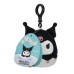 М'яка іграшка Squishmallows на кліпсі - Куромі 9 см (SQSN00277)