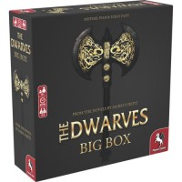 Настільна гра Pegasus Spiele Гноми: Велика коробка (The Dwarves Big Box) (англ.) (PS152)