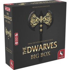 Настільна гра Pegasus Spiele Гноми: Велика коробка (The Dwarves Big Box) (англ.) (PS152)