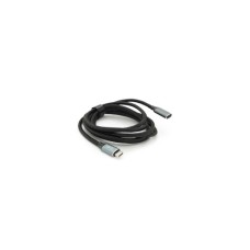 Дата кабель USB-C M/F 2.0m USB 3.2 Gen2 100W 10Gbps 4K60Hz black Voltronic (YT-TC-TC-EXB-2m)
