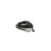 Дата кабель USB-C M/F 2.0m USB 3.2 Gen2 100W 10Gbps 4K60Hz black Voltronic (YT-TC-TC-EXB-2m)