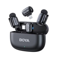 Мікрофон Boya mini-12 Type-C/Lightning Black (mini-12)