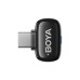 Мікрофон Boya mini-12 Type-C/Lightning Black (mini-12)