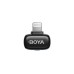 Мікрофон Boya mini-12 Type-C/Lightning Black (mini-12)