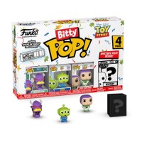 Фігурка Funko Pop набір Bitty POP! серії Історія іграшок - Зорг (4 фігурки в ас.) (73043)