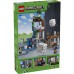 Конструктор LEGO Minecraft Станція ґастів (21597-)