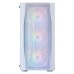 Корпус для ПК 1stPlayer X3-M-WH-4F1-W