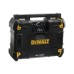 Зарядний пристрій для акумуляторів інструменту DeWALT TSTAK connect 10.8V, 12V, 18V, 54V, радіоприймач, bluetooth (DWST1-81078)