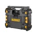 Зарядний пристрій для акумуляторів інструменту DeWALT TSTAK connect 10.8V, 12V, 18V, 54V, радіоприймач, bluetooth (DWST1-81078)