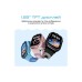Смарт-годинник HiFuture Kidguard G1 з GPS, 4G та камерою Black Grey (KidguardG1.Black-Grey)