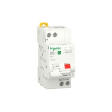 Диференціальний автоматичний вимикач Schneider Electric RESI9 6kA 1P+N 25A C 30mA (R9D55625)