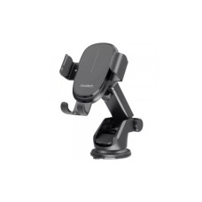 Універсальний автотримач Choetech Gravity Car Wireless 15W Charger 4.7-7.2" Black (T203-F-ACBK)