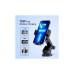 Універсальний автотримач Choetech Gravity Car Wireless 15W Charger 4.7-7.2" Black (T203-F-ACBK)