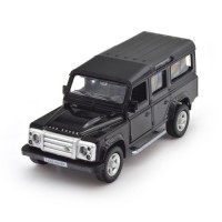 Машина TechnoDrive Land Rover Defender 110 чорний (250341U)