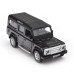 Машина TechnoDrive Land Rover Defender 110 чорний (250341U)