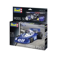 Збірна модель Revell набір автомобіль Tyrrell P34/2 6-Wheeler, рівень 4, 1:32 (RVL-67741)