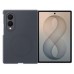 Чохол до мобільного телефона Samsung Galaxy Fold 8 Silicone Ring Magnet Graphite (EF-EF971CBEGUA)