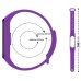 Ремінець до фітнес браслета BeCover Silicone для Xiaomi Mi Smart Band 5/6/7 Dark Purple (707654)