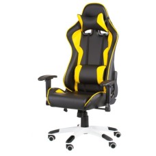 Крісло ігрове Special4You ExtremeRace black/yellow (E4756)