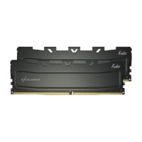 Модуль пам'яті для комп'ютера DDR4 32GB (2x16GB) 2666 MHz Black Kudos eXceleram (EKBLACK4322616XD)