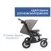 Коляска Chicco 2 в 1 Activ3Темно-бежева (2900990870813) (87087.34.01)
