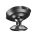 Універсальний автотримач Baseus Magnetic Small ears (клейка стртрічка) black (SUER-B01)