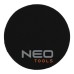 Круг зачистний Neo Tools полірувальний, губка м’яка, на липучці, 80x25мм (08-976)